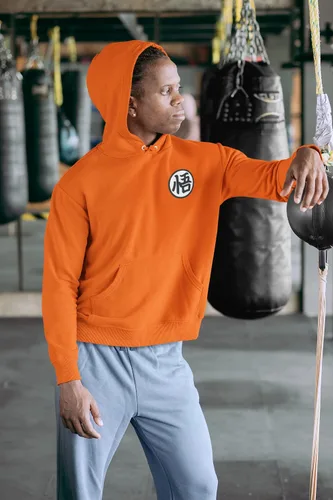 Vista 6 de ALLNTRENDS Sudadera con capucha con símbolo de entrenamiento 2024 Cool Graphic Top