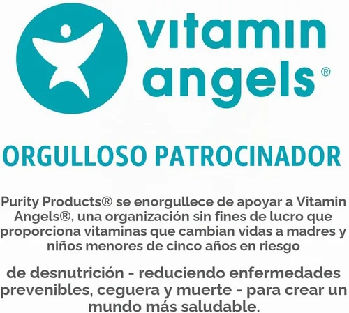 Vista 5 de Purity Products Cabello, piel y uñas funden 1000mcg B-12 + 2500mcg