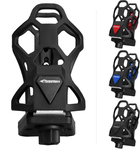 Vista 9 de Portavasos antirrobo para motocicleta, se adapta a botellas de 2.1 a 3.7 pulgadas de diámetro, tamaño ajustable extra grande para botella de agua
