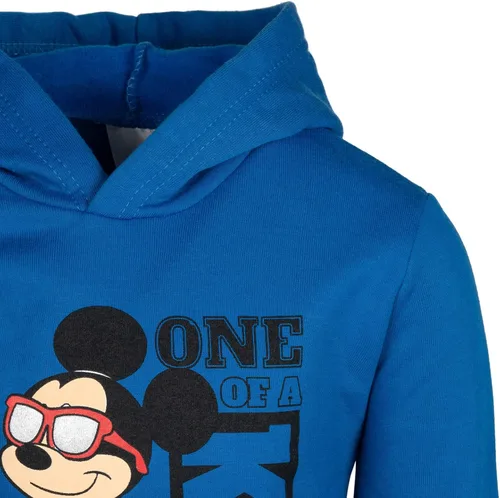 Vista 7 de Disney Mickey Mouse - Sudadera con capucha de forro polar para bebés y niños grandes (12 meses - 18-20)