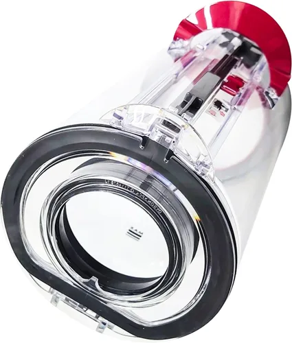 Vista 3 de Dyson 965443-01 - Contenedor de polvo compatible con V15, plástico transparente, contenedor para polvo