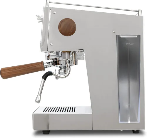 Vista 3 de Máquina de Espresso Ascaso Steel DUO PID Programable Controles Volumétricos Termobloqueo Dual 120V (Acero Inoxidable)