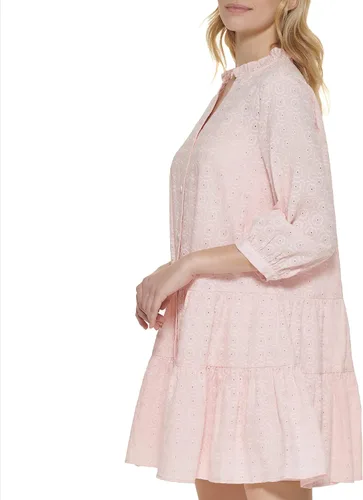 Vista 3 de Tommy Hilfiger Vestido de día casual para mujer