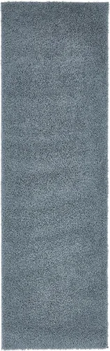 Vista 64 de Unique Loom Studio Colección Solid Shag - Alfombra Urbana Moderna Super Suave y de Felpa