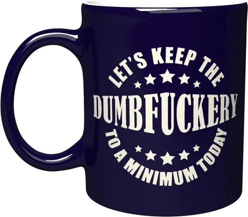 Vista 15 de NM NEXTMUG Taza de cerámica grabada - Of Course I'm Right, I'm Bob - Divertida taza de café de regalo de sarcasmo para amigos, compañeros de clase