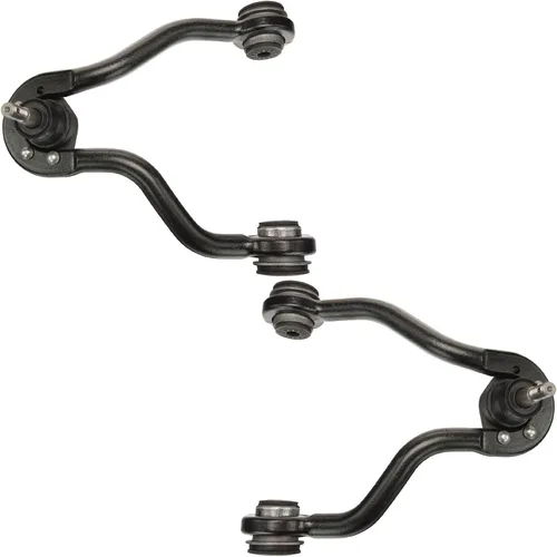 Vista 115 de Conjunto de Brazo de Control Inferior Delantero y Junta Esférica TRQ para Lado del Conductor y del Pasajero 2 Piezas Compatible con Ford Mustang GT