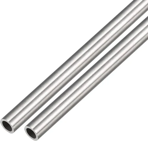 Vista 14 de METALLIXITY Tubo de acero inoxidable 304 (0.118 in de diámetro exterior x 0.008 in de pared T x 9.843 in de largo), 2 piezas, tubo recto