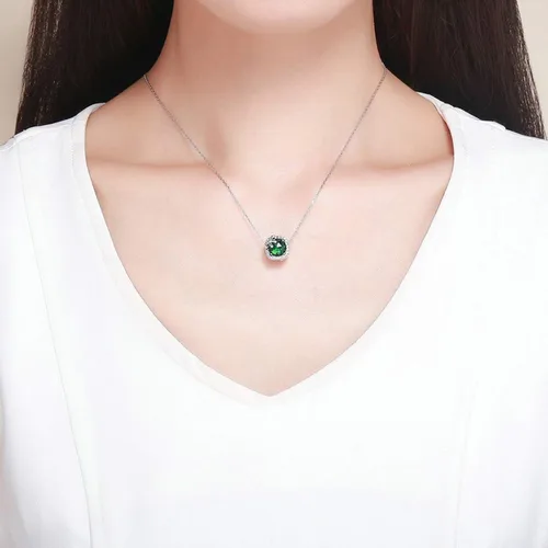 Vista 6 de MUERDOU Abalorio de piedra natal apto para dijes, pulsera, lazo, cumpleaños, cristal para pulsera y collar