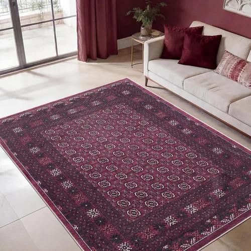 Vista 37 de Keen Home Design - Tapete lavable a máquina con respaldo antideslizante, para entrada, cocina, baño, lavandería, vintage de pelo orto y duradero