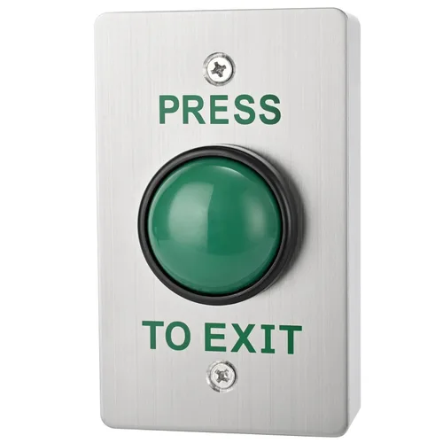Vista 7 de Presione el botón de salida para el control de acceso de la puerta Botón de presión grande IP68 Impermeable 304 Shell de acero inoxidable NO/COM