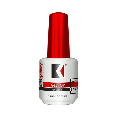 Vista 11 de KUPA GelFinity - Capa base de gel, enlace adhesivo superior para esmalte de uñas de larga duración, base profesional de inmersión UV/LED, 0.5 onzas