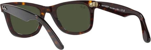 Vista 6 de Ray-Ban Men's Rb2140f Original Wayfarer Low Bridge Fit Square Sunglasses