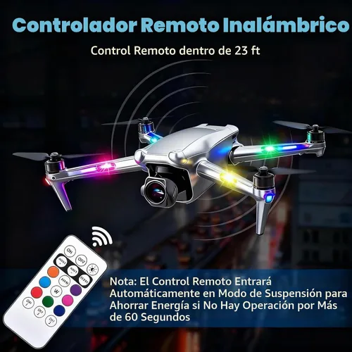 Vista 5 de 6 paquetes de luces estroboscópicas LED inalámbricas con control remoto 8 colores, anticolisión y resistente al agua Luz de emergencia