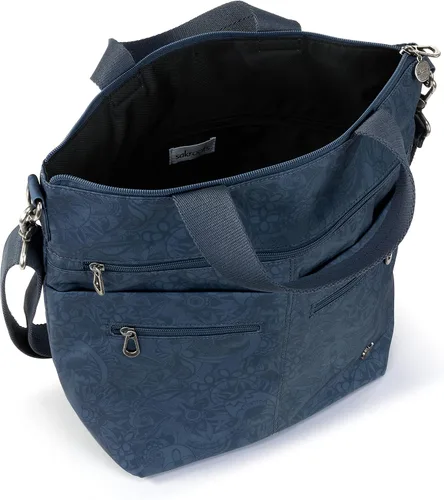 Vista 3 de Sakroots Berkeley - Bolso convertible en sarga ecológica Repreve