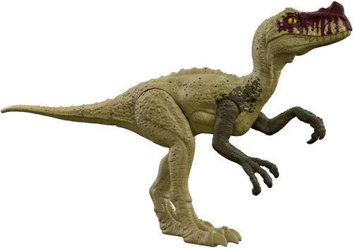 Vista 5 de Jurassic World Toys Big Action Proceratosaurus - Figura de 12 pulgadas (verde y negro 2023)