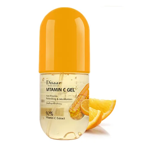 Vista 11 de DISAAR Beauty Gel de aloe vera agrietado para la piel refrescante después del sol Hidratante 9.5 fl oz/9.45oz (gel de colágeno)