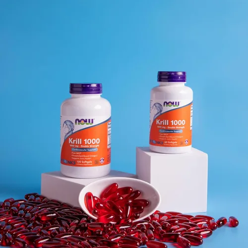Vista 6 de Aceite de krill Now Foods Neptune, ANO-018, 60, 1, 1