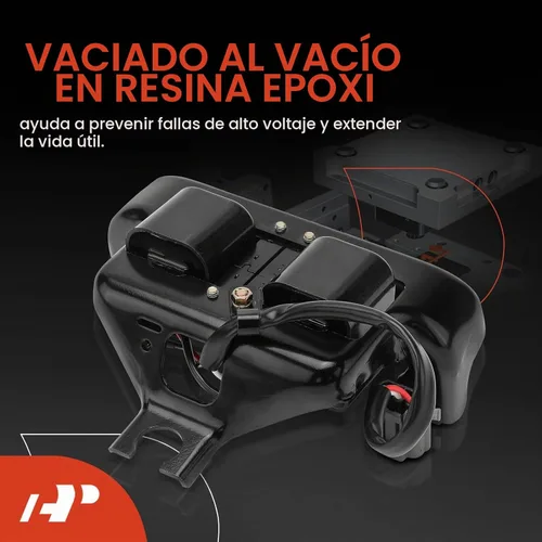 Vista 3 de Paquetes de bobinas de encendido de motor A-Premium 88921428