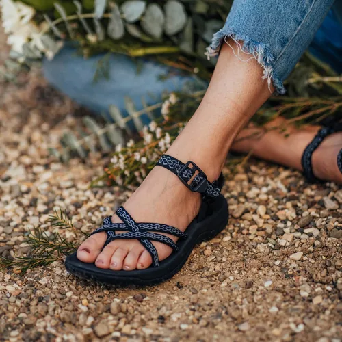 Vista 5 de Viakix - Sandalias de senderismo para mujer - Cómodos zapatos deportivos atléticos para senderismo al aire libre (ancho medio y estrecho)