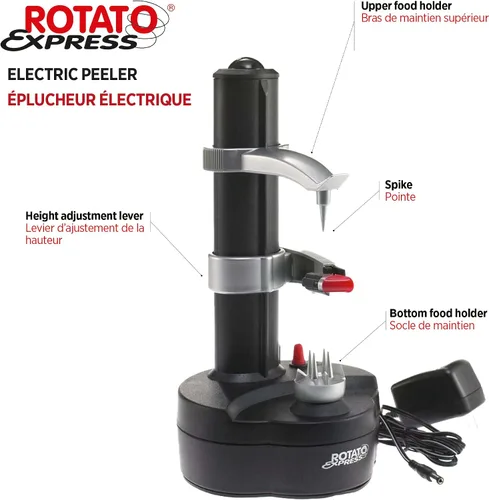 Vista 3 de Pelador eléctrico Starfrit 93209 Rotato Express