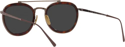Vista 6 de Persol PO5008ST Pilot - Gafas de sol, MarrónNegro Polarizado