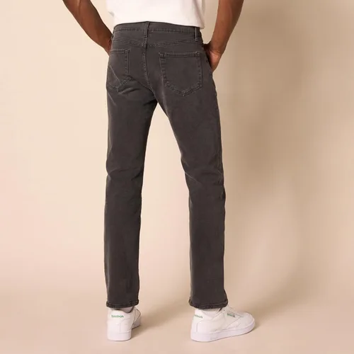 Vista 3 de Amazon Essentials - Pantalones vaqueros elásticos de corte recto para hombre