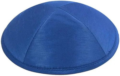 Vista 15 de Zion Judaica Deluxe Raw Silk Kippot Paquetes a granel o kipá individual incluye clips gratis