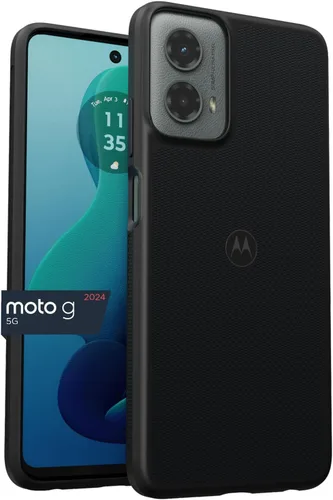 Vista 38 de Motorola Funda protectora para Moto G Pure (2021), ajuste de precisión, elegantes fundas para teléfonos con absorción de golpes, color negro