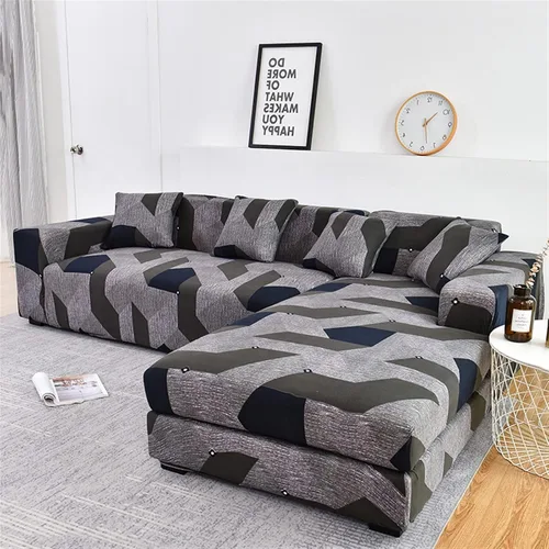 Vista 9 de MIPOPS Funda de sofá 100% impermeable, fundas elásticas para sofá, fundas elásticas para sofá esquinero, fundas elásticas para sofá en forma de L
