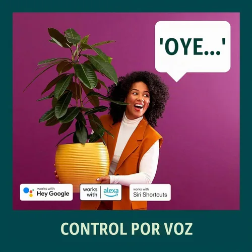 Vista 7 de WiZ 60W A19 - Bombilla inteligente LED blanca sintonizable, paquete de 1, E26, para interiores, se conecta a tu Wi-Fi existente, controla con voz