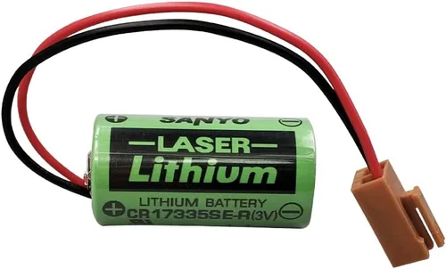 Vista 2 de Paquete de 10 baterías CR17335SE-R CR17335 3V 800mAh PLC batería de repuesto