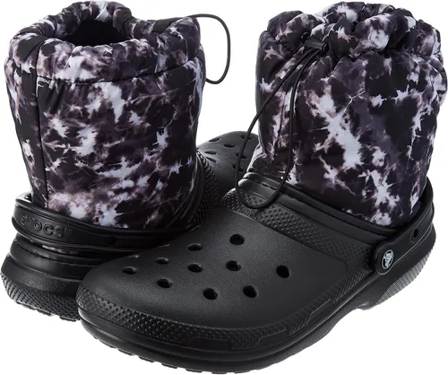 Vista 7 de Crocs Botas de invierno Neo Puff con forro clásico para hombre y mujer