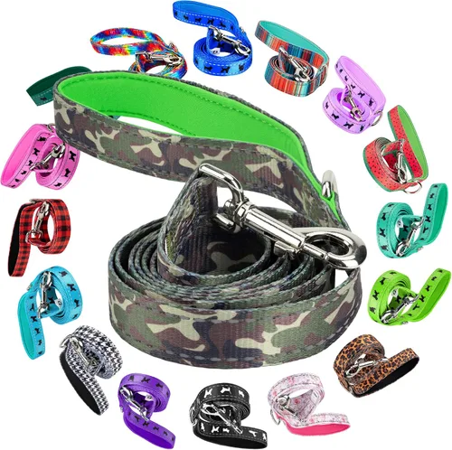 Vista 42 de EcoBark Correa para Perro - Correas Cómodas y Reflectantes con Asa Acolchada - Fuerte y Duradera de Alta Resistencia - Entrenamiento y Tiro