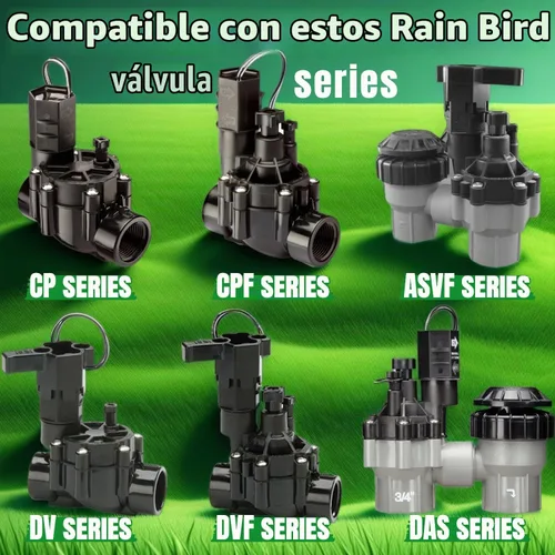 Vista 2 de Kit de reemplazo de diafragma para válvulas RainBird CP, CPF, DV, DVF, DAS Detiene las fugas rápidamente. La goma Buna-N resiste los rayos UV