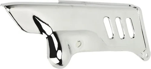 Vista 3 de Cubierta protectora de cadena, cubierta protectora de cadena de plástico cromado para bicicleta de mono Z50 Z50A Z50R Z50J