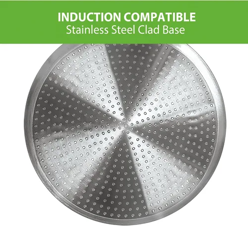 Vista 9 de Presto 01784 Enlatadora de presión compatible con inducción de 23 quart, plateada, de aluminio