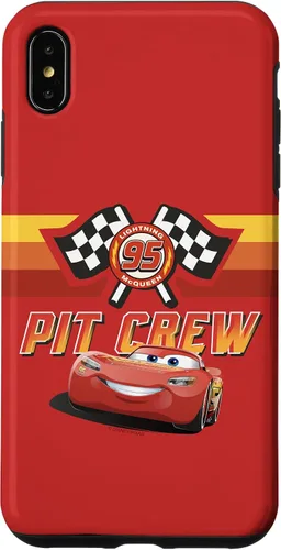 Vista 11 de Funda para iPhone 13 Pro Max Disney Pixar Cars Two Lightning McQueen Pit Crew 95