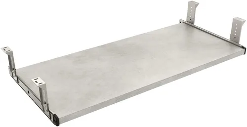 Vista 10 de FRMSAET Accesorios para Muebles Productos de Oficina Conjuntos de Hardware 20/24/30 pulgadas Bandeja para Teclado Soporte de Madera para Debajo