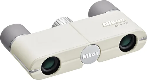 Vista 6 de Nikon Prismáticos de bolsillo CF 4x10D