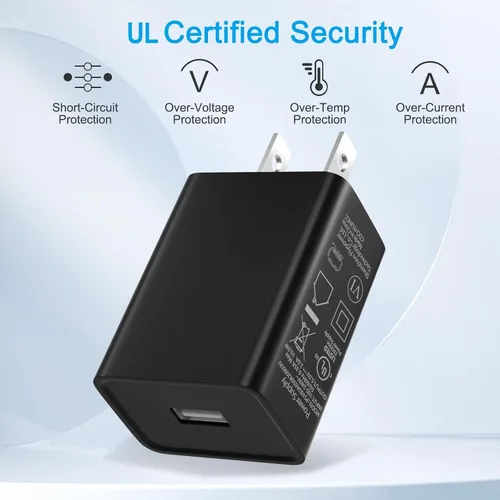 Vista 2 de Adaptador de corriente de cable USB C para tabletas Kindle Fire