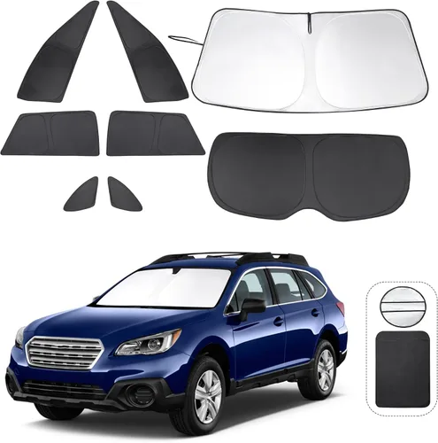 Vista 74 de TINGLU Persianas de ventana para Honda CR-V 2023-2026, accesorios para ventanas laterales de automóvil, parabrisas triangular, parasol para rayos UV