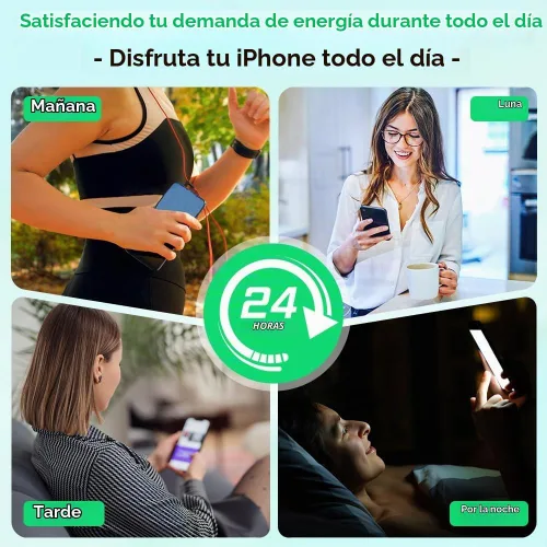 Vista 7 de Batería de 23900 mAh (nueva actualización 2025) compatible con iPhone 13 Pro, batería de gran capacidad compatible con iPhone 13 Pro, con kits