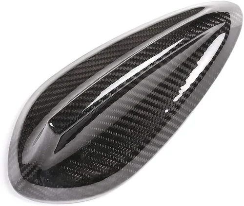 Vista 8 de YIWANG Cubierta de antena de aleta de tiburón de coche de fibra de carbono 100% real para BMW M2 M3 M4 2 3 4Series F22 F30 F80 F32 F36 F82 G20 G28