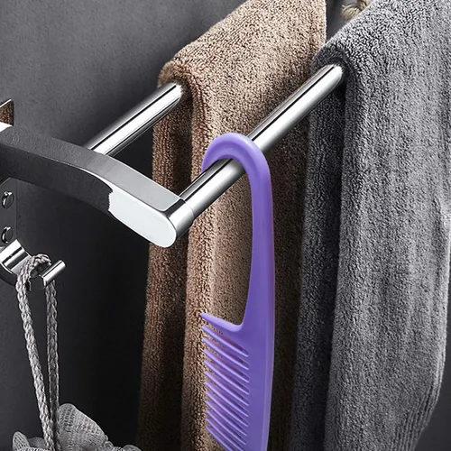 Vista 5 de Wapodeai Peine de dientes anchos para desenredar el cabello