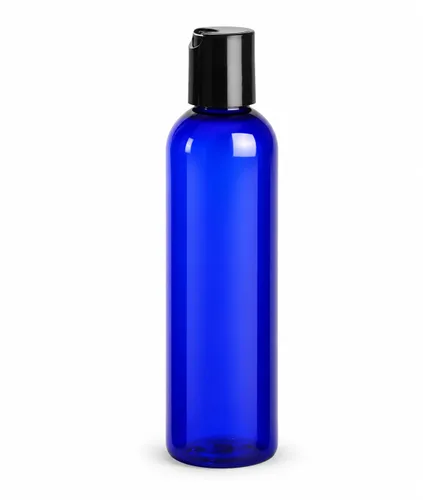 Vista 8 de GreenHealth Botella de plástico transparente de 2 fl oz con tapa de spray negra (individual)