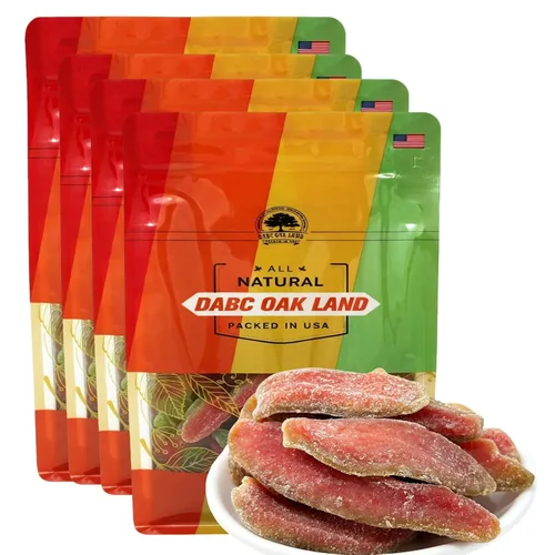 Vista 14 de Rebanadas secadas 32OZ de la guayaba, bocado seco naturalmente dulce de la fruta de las patatas fritas