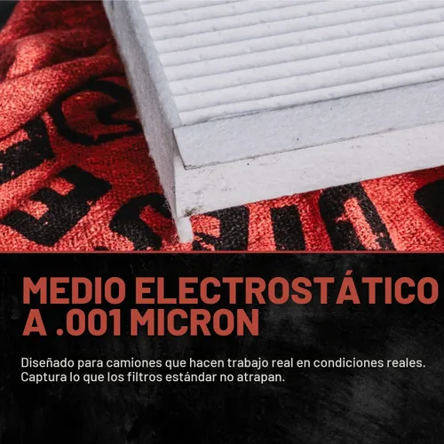 Vista 5 de Doc's Diesel Filtro de aire de cabina, se adapta a 6.7L Powerstroke Ford F