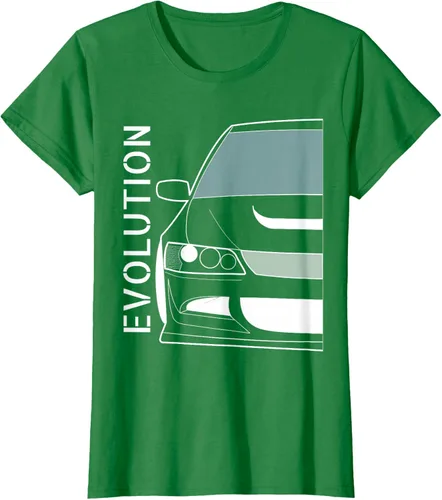 Vista 41 de Camiseta Evo 8 Design Turbo JDM Classic Legends, Negro, S