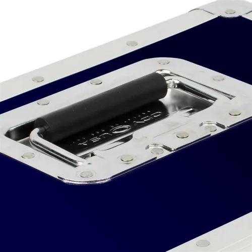 Vista 7 de Odyssey Estuche DJ (KLP2BLU) Protects your collection during travel, sturdy build for gigging performers, easy transport between shows