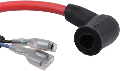 Vista 4 de Bobina de encendido CDI + bobina Magneto + bujía para bicicleta motorizada con motor de 2 tiempos de 49 cc-80 cc